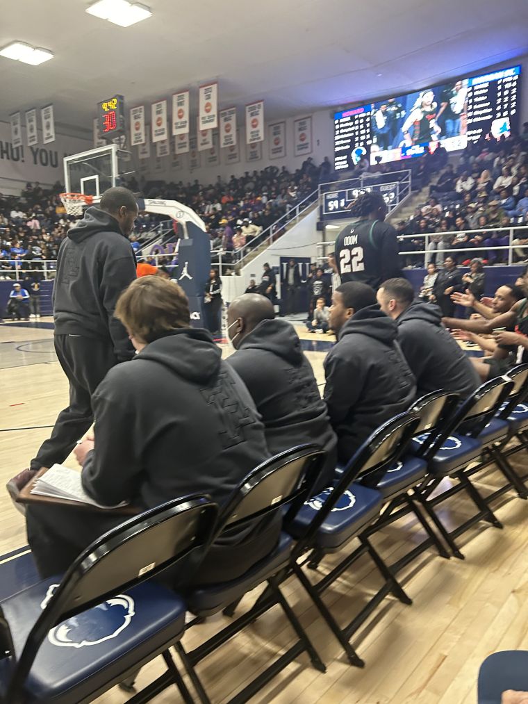 Howard University vs. Morgan State University Men's Basketball Game