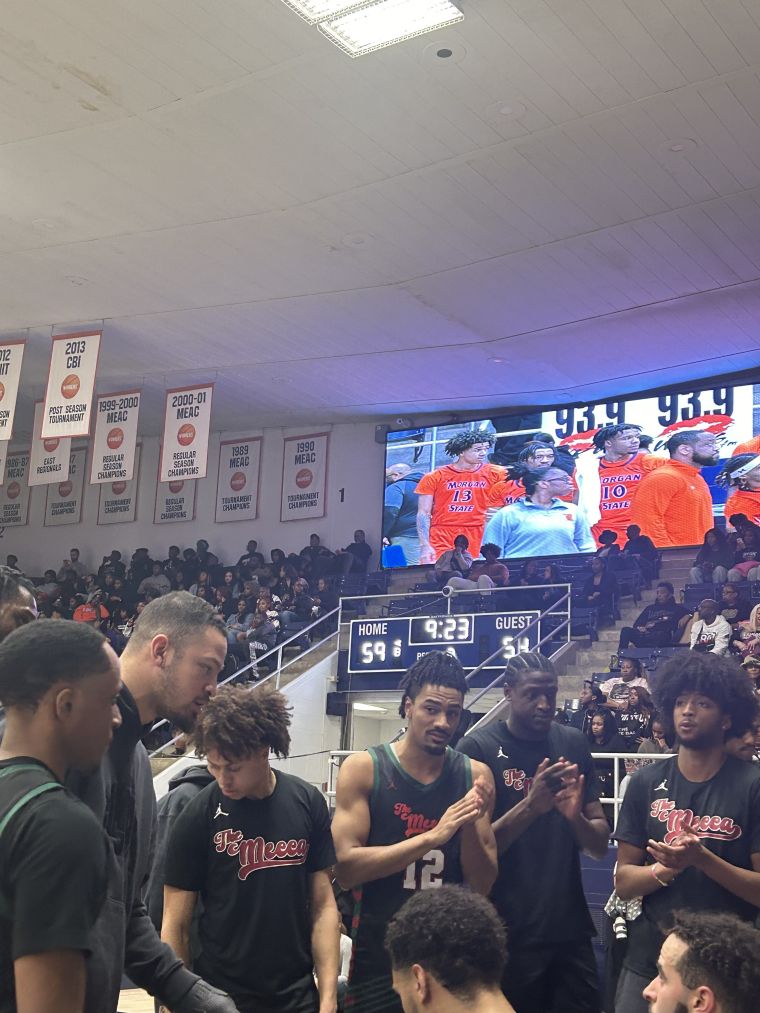 Howard University vs. Morgan State University Men's Basketball Game