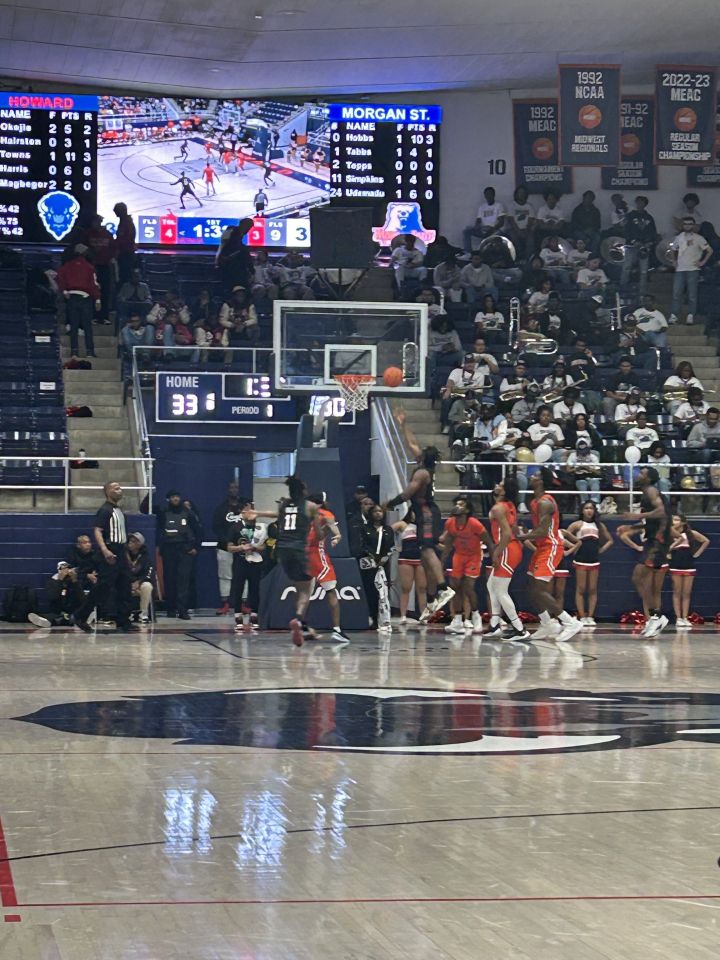 Howard University vs. Morgan State University Men's Basketball Game