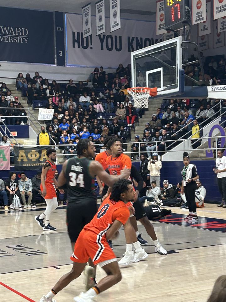 Howard University vs. Morgan State University Men's Basketball Game