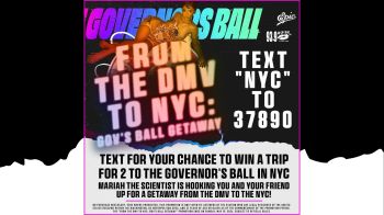 From the DMV to NYC: Gov's Ball Getaway