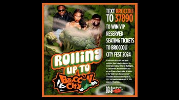 Rollin Up Broccoli City Festival - 93.9 WKYS Contest