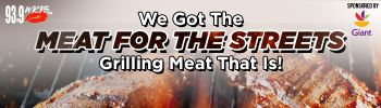 Meat for the Streets - 93.9 WKYS Father's Day Contest