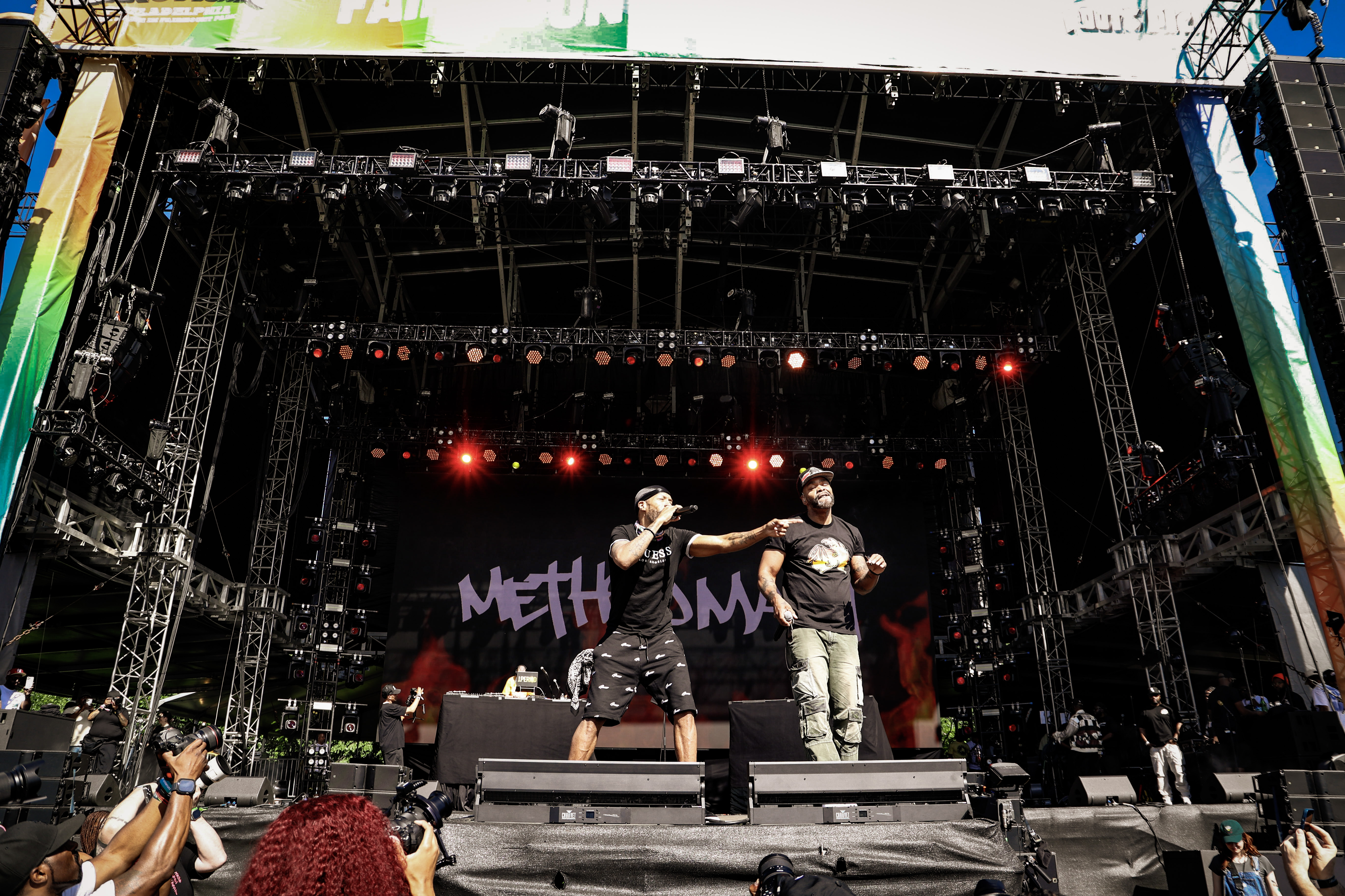 Method Man & Redman at Roots Picnic 2024