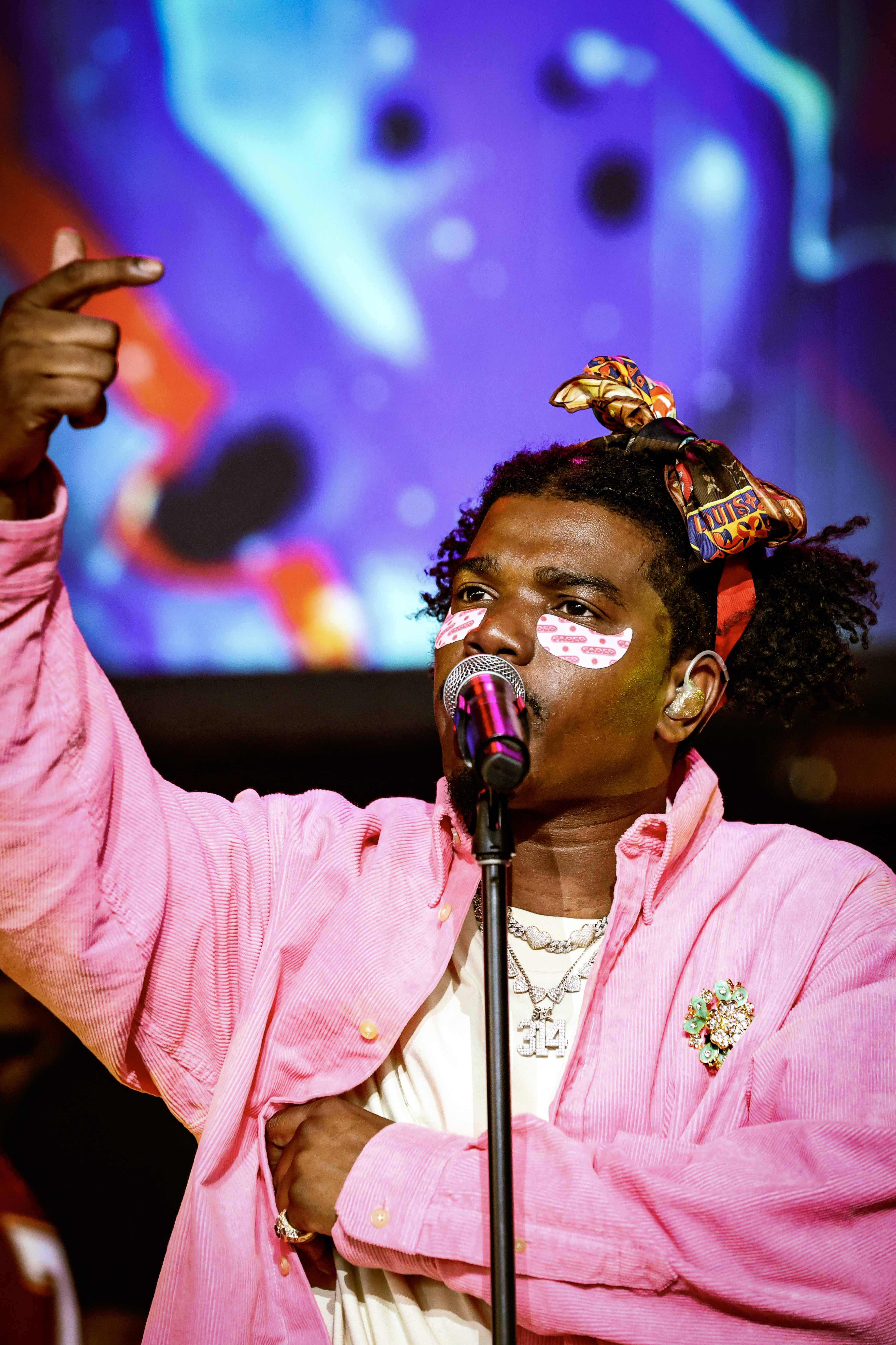 SMINO at Roots Picnic 2024