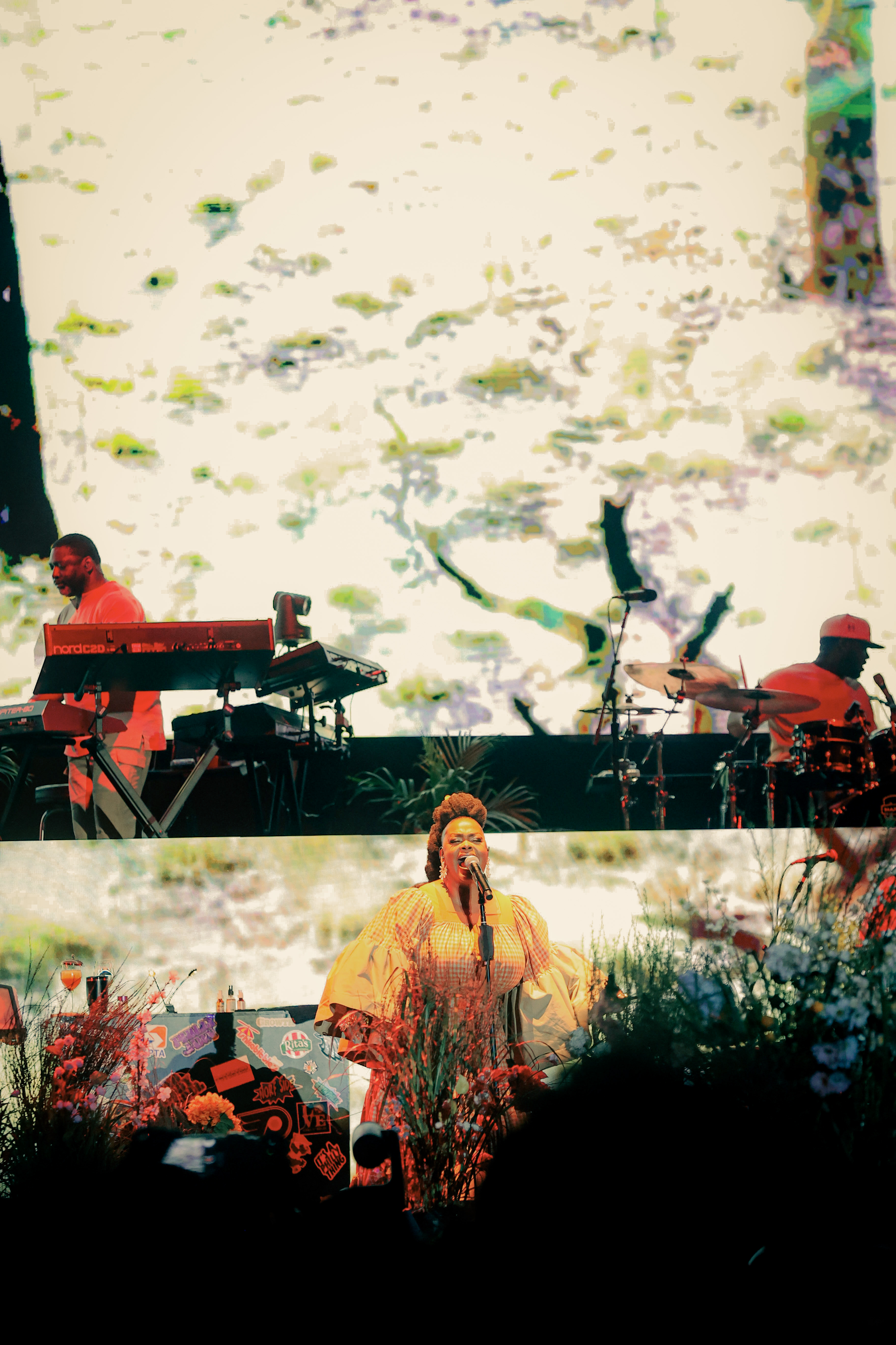 Jill Scott at Roots Picnic 2024