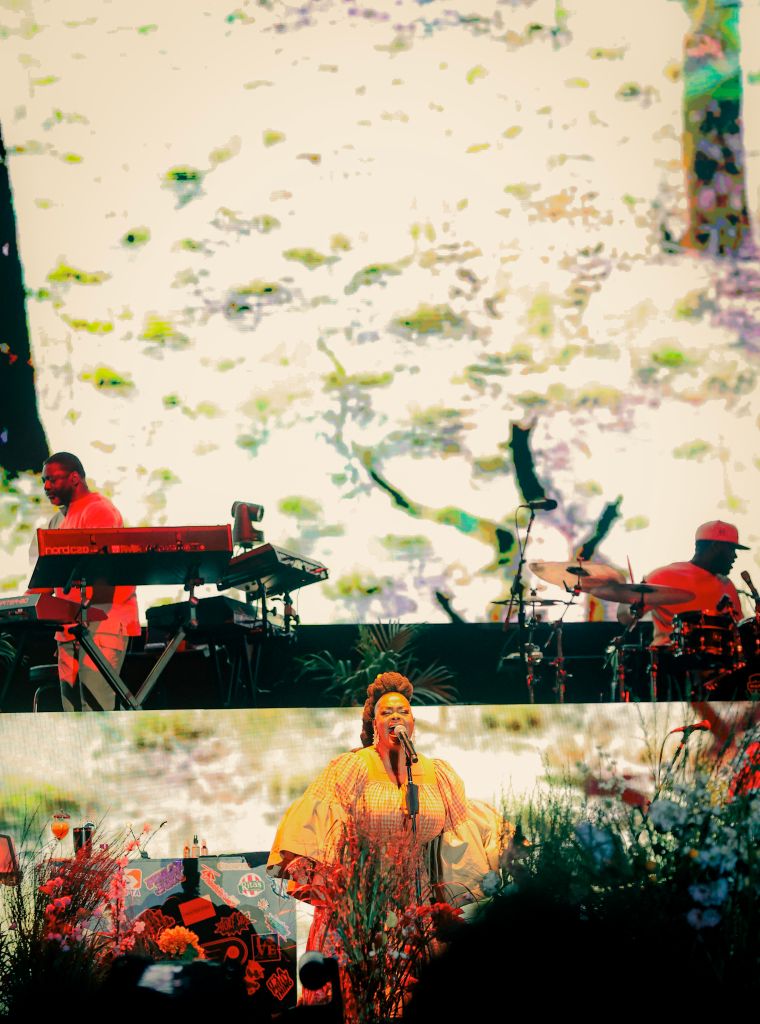 Jill Scott at Roots Picnic 2024