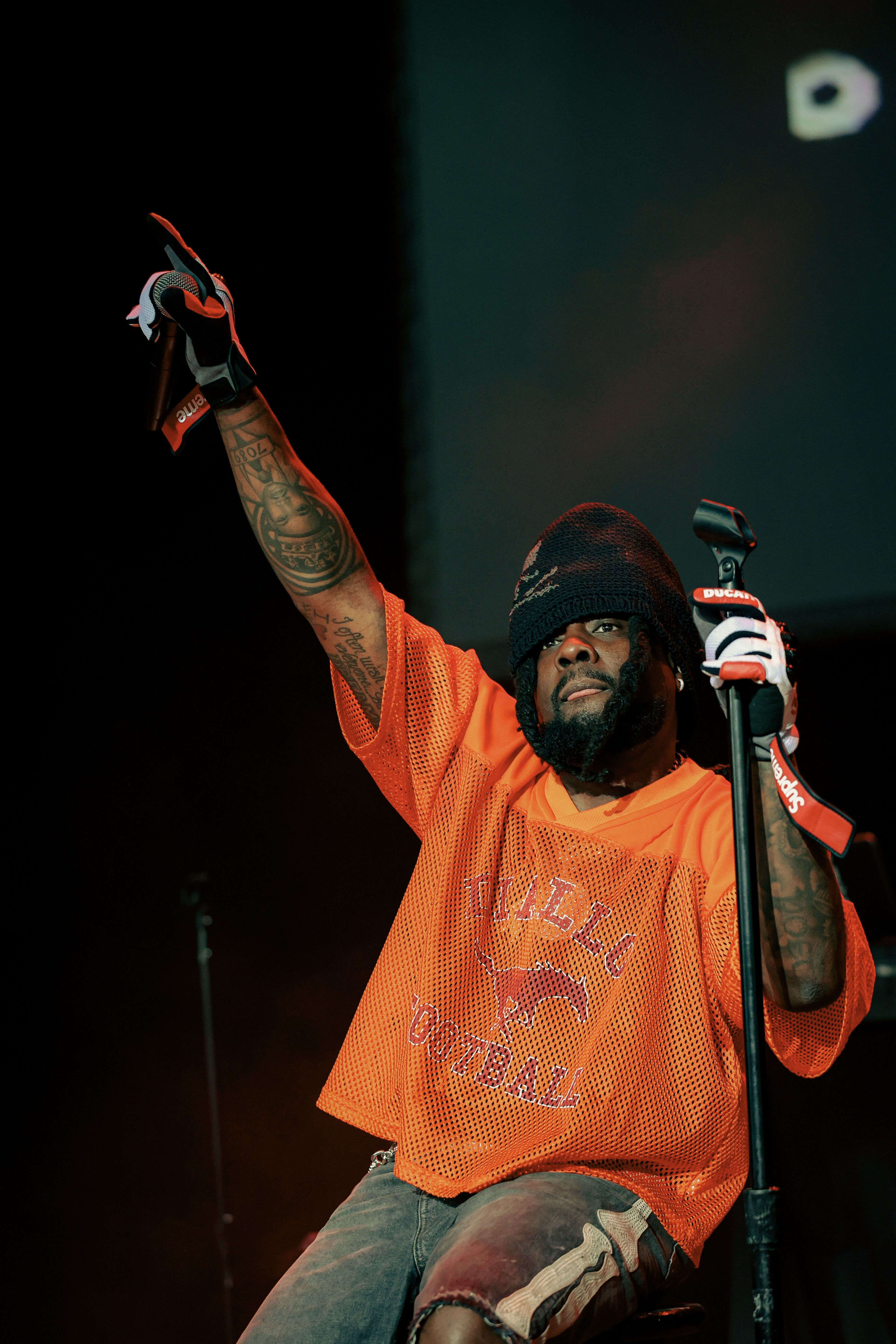 Wale at Roots Picnic 2024