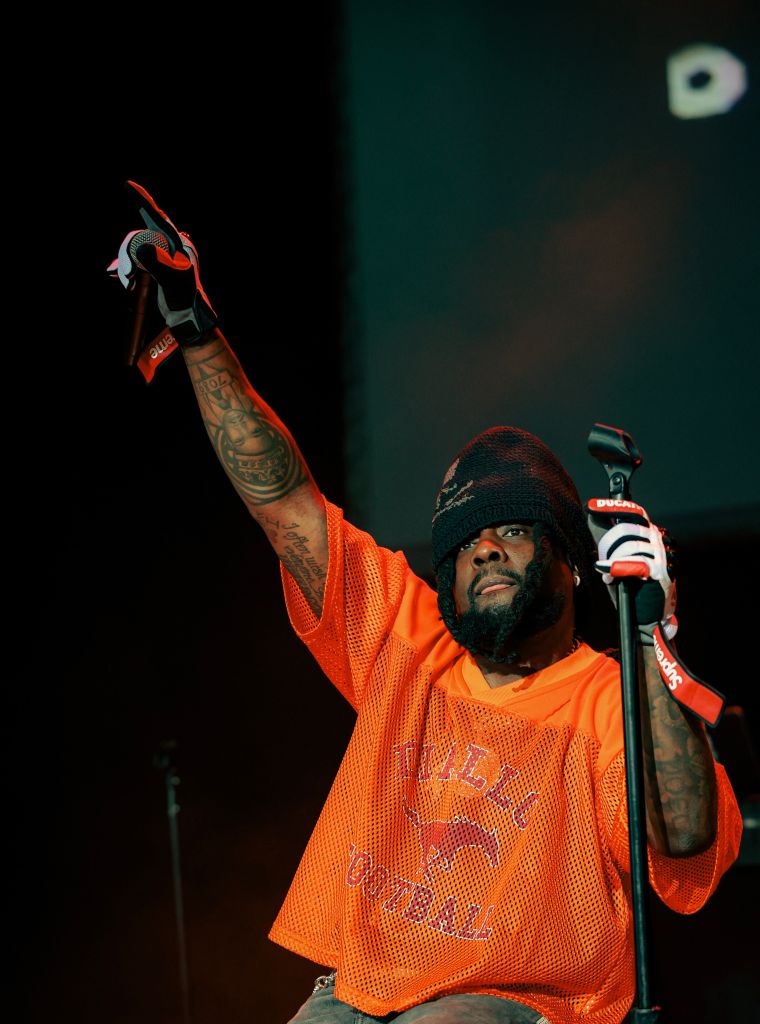 Wale at Roots Picnic 2024