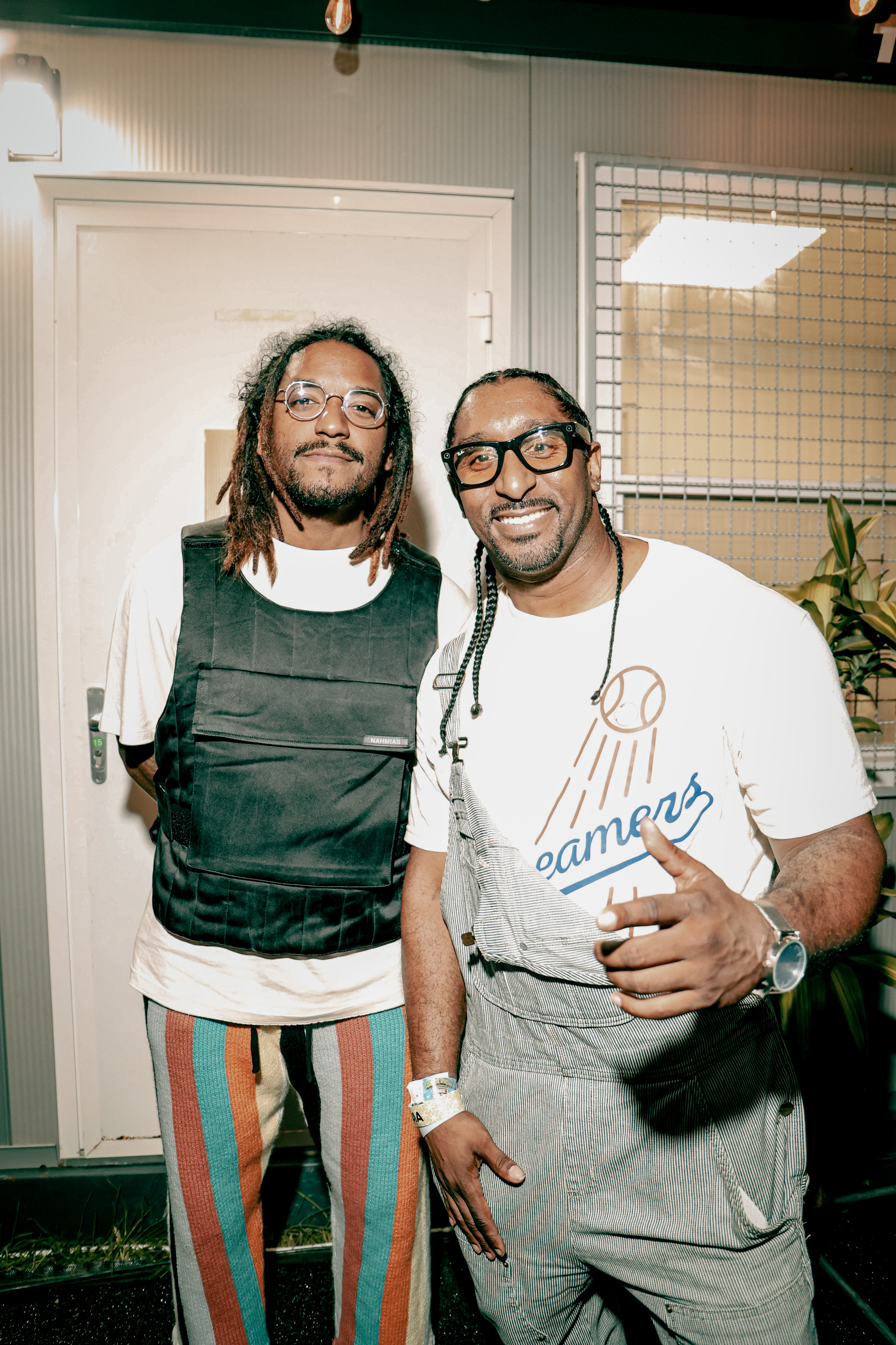 Lloyd & Aladdin at Roots Picnic 2024