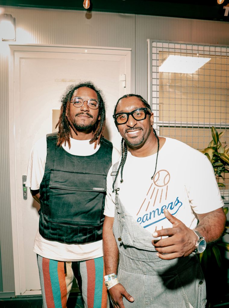 Lloyd & Aladdin at Roots Picnic 2024