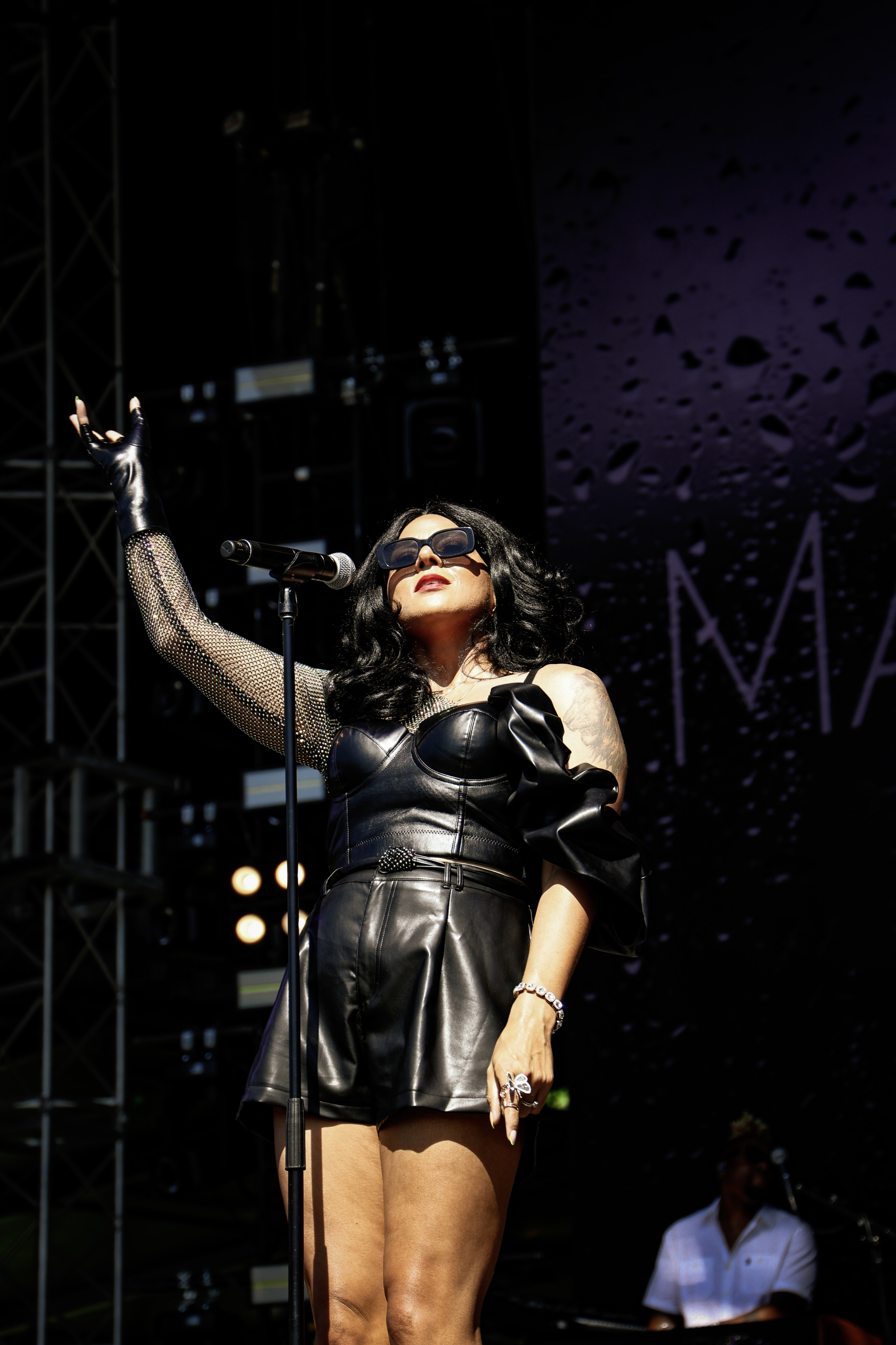 Marsha Ambrosius at Roots Picnic 2024
