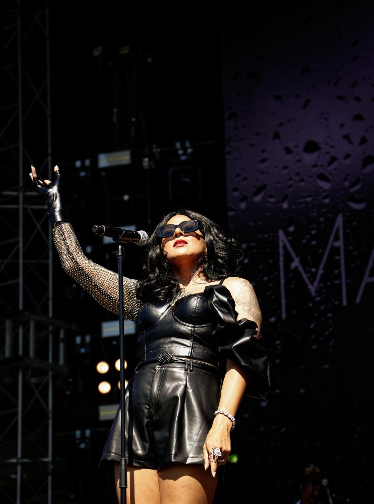 Marsha Ambrosius at Roots Picnic 2024