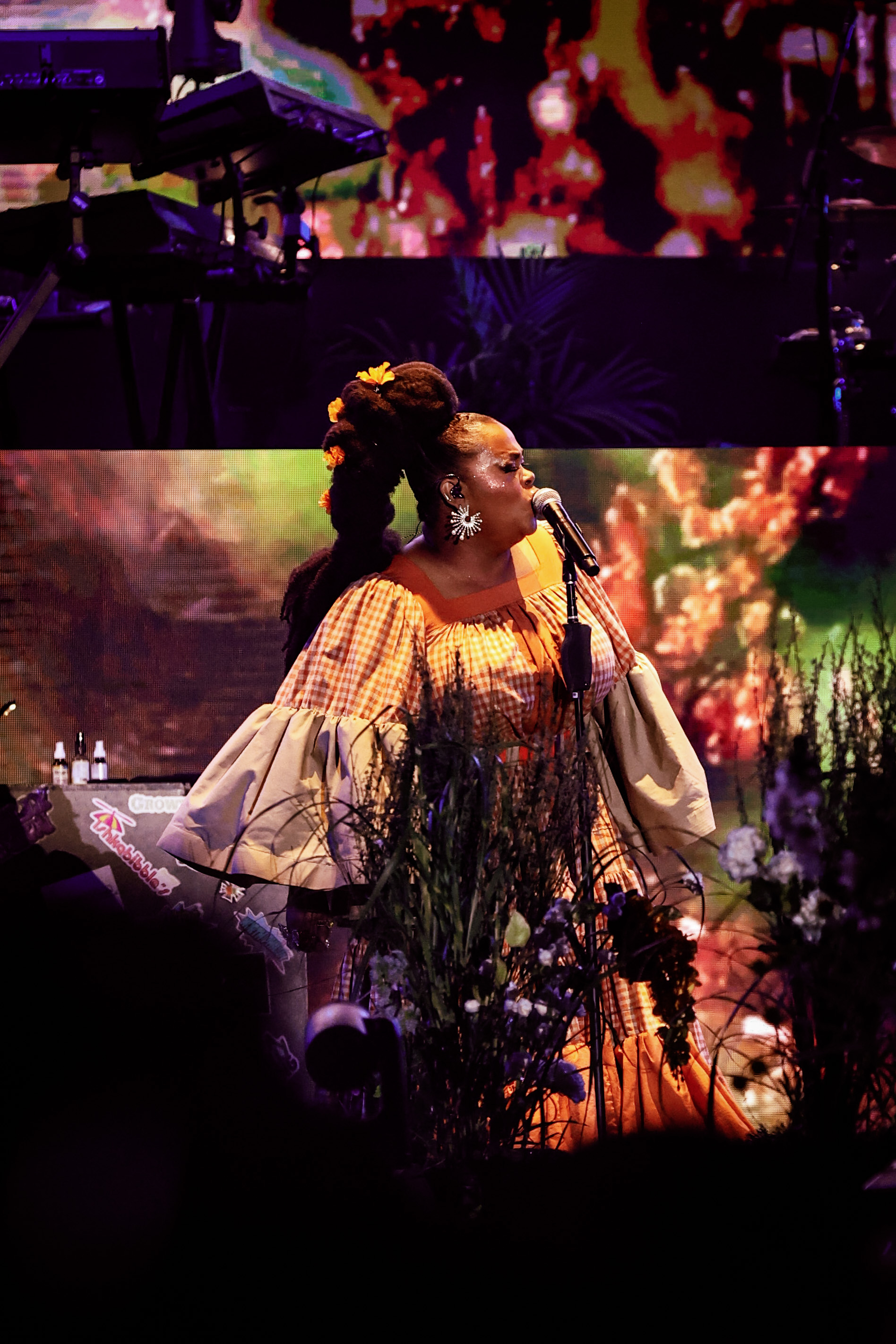 Jill Scott at Roots Picnic 2024