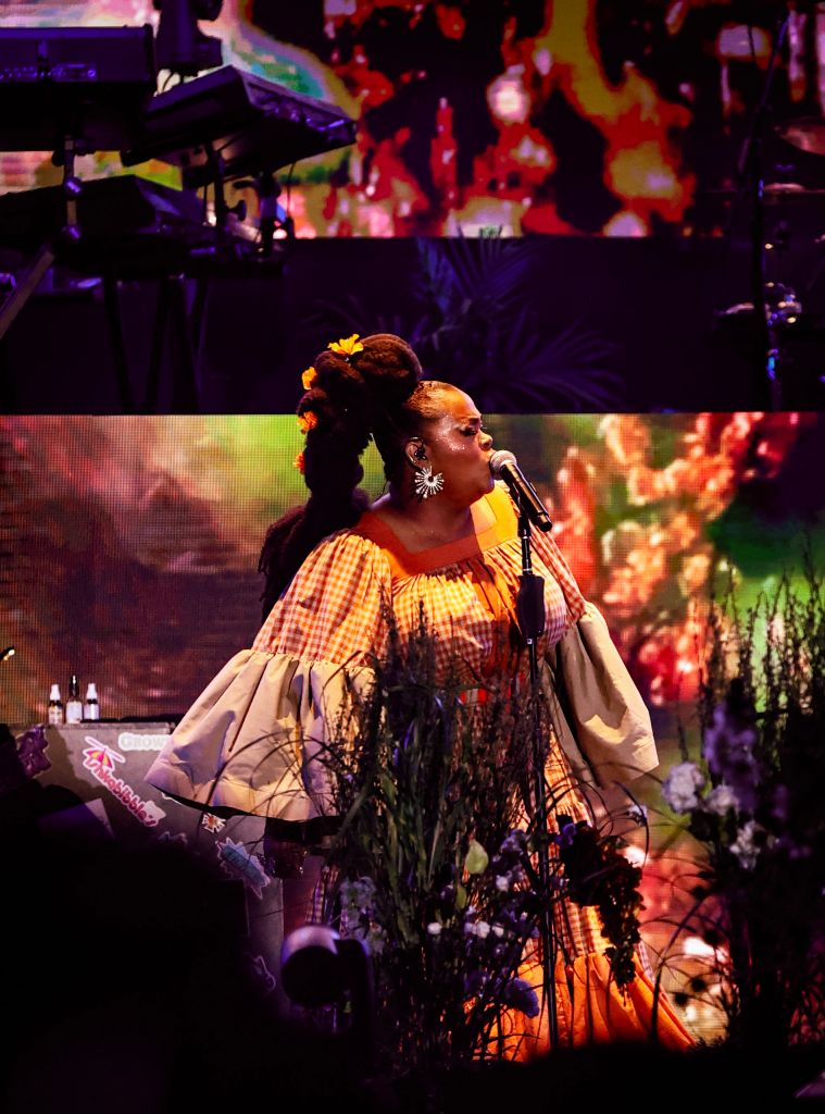 Jill Scott at Roots Picnic 2024