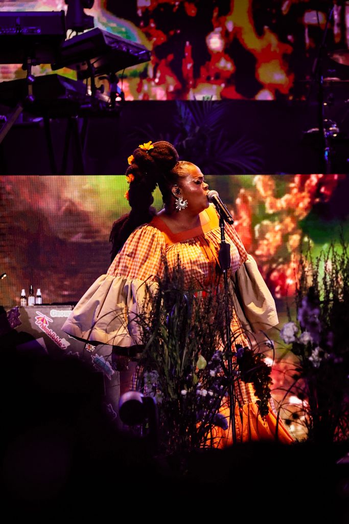 Jill Scott at Roots Picnic 2024
