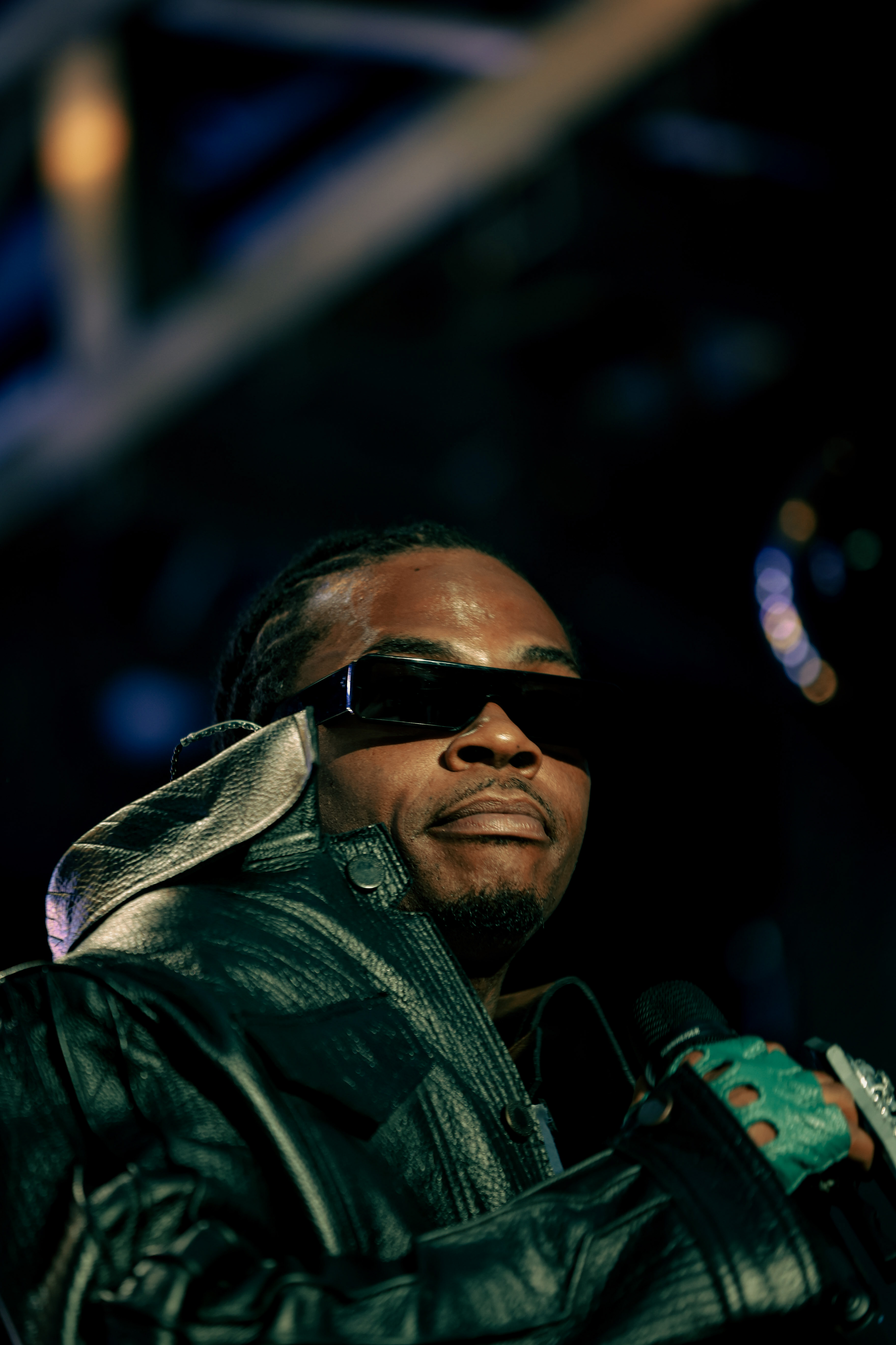 Gunna at Roots Picnic 2024