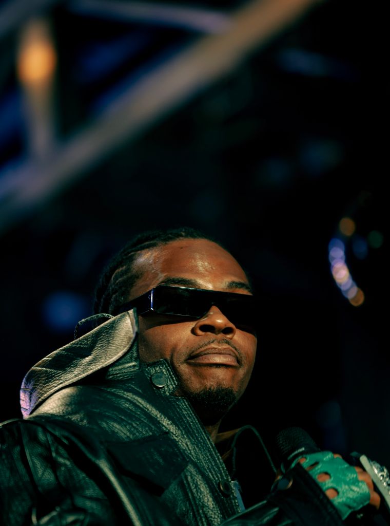 Gunna at Roots Picnic 2024