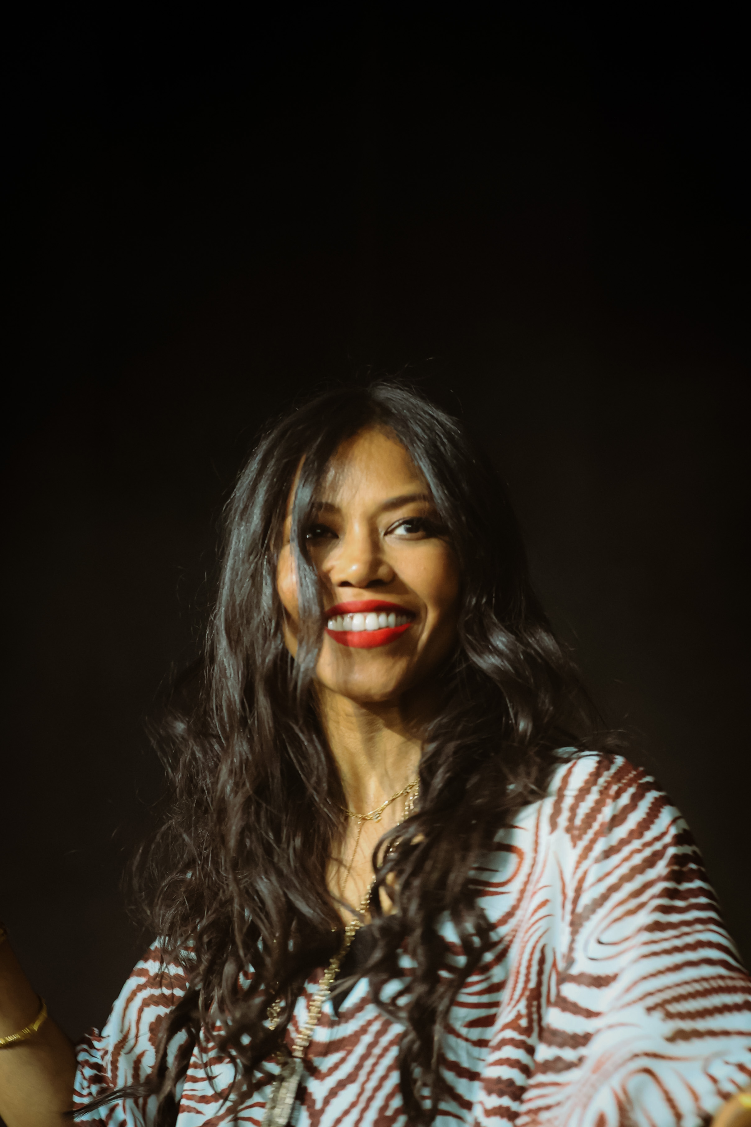Amerie at Roots Picnic 2024