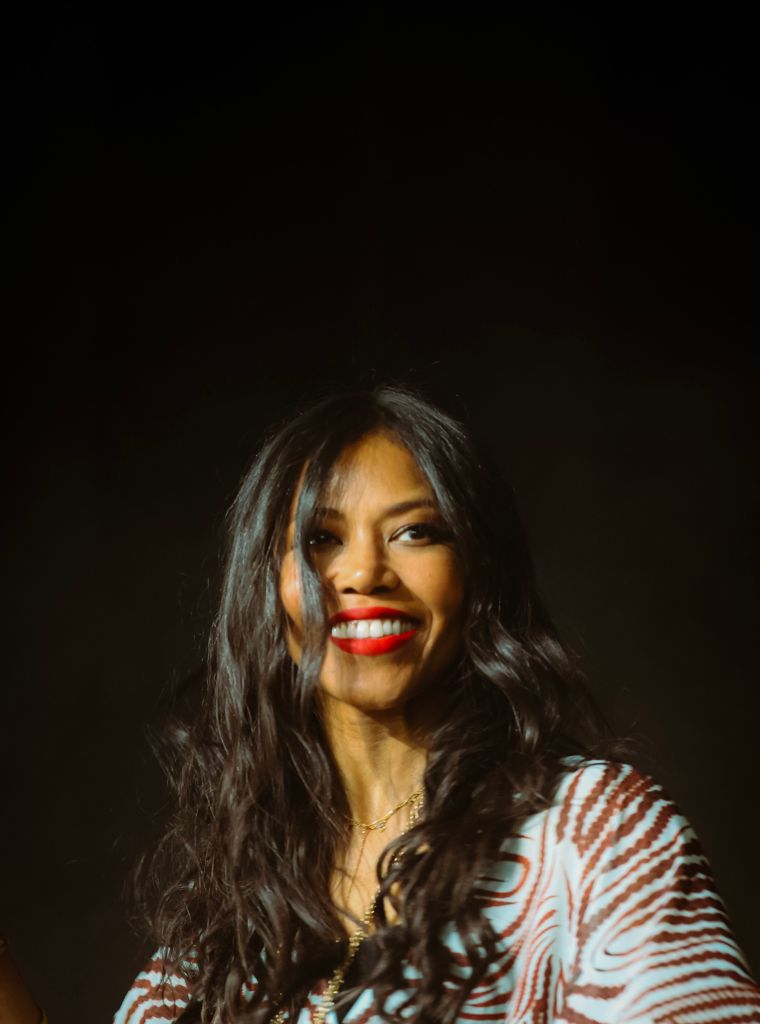 Amerie at Roots Picnic 2024
