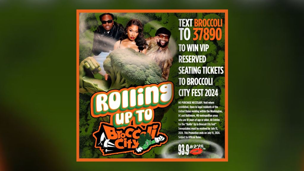Rollin Up Broccoli City Festival - 93.9 WKYS Contest