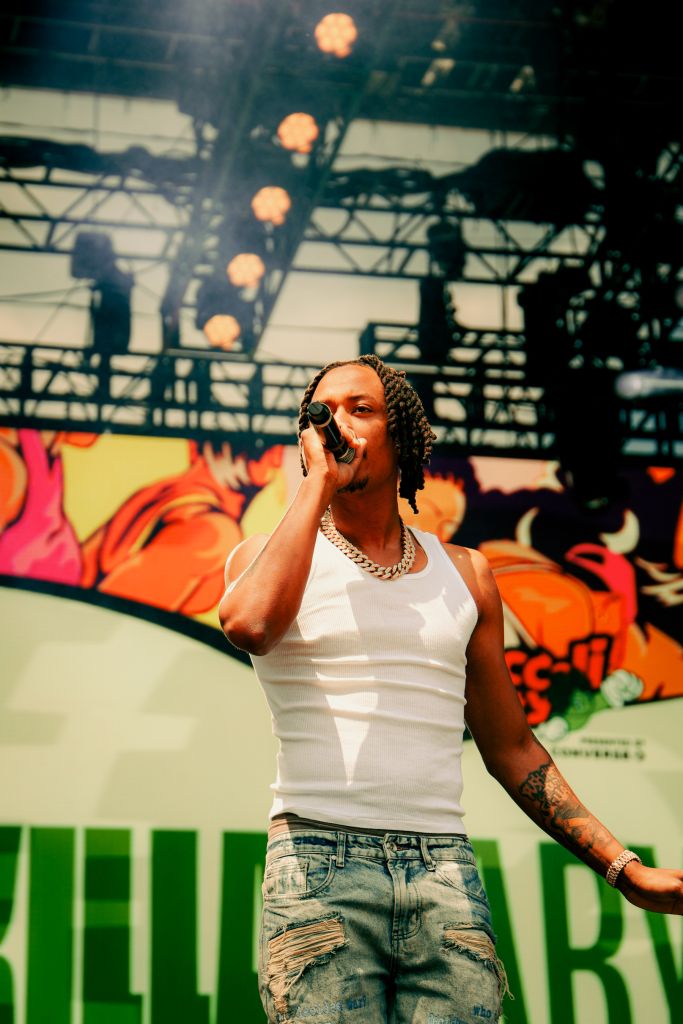 Skilla Baby at Broccoli City Festival 2024