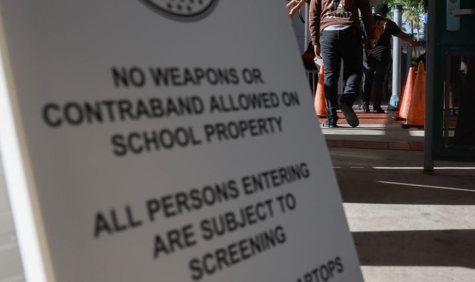 Broward County Public Schools Install Metal Detectors To Improve Security