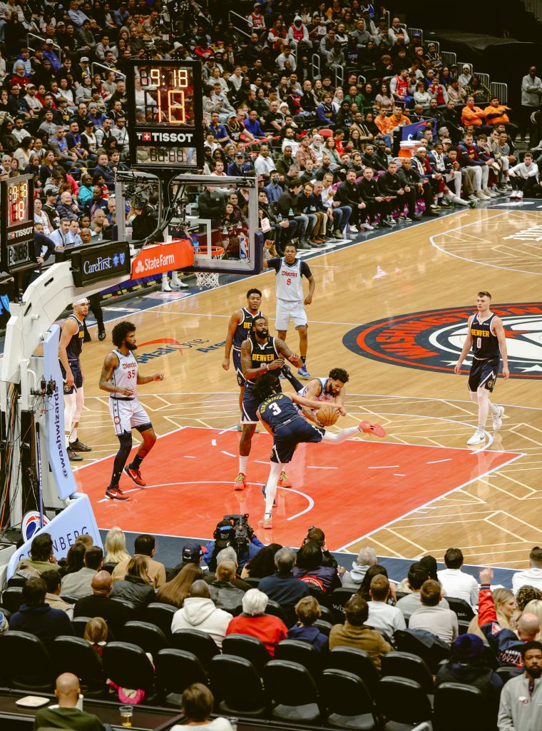 Wizards def Nuggets 122-113 (12/7/2024)