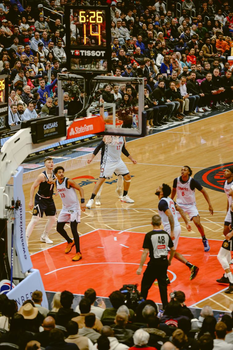 Wizards def Nuggets 122-113 (12/7/2024)