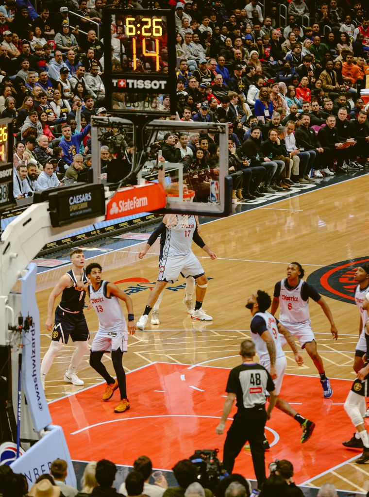 Wizards def Nuggets 122-113 (12/7/2024)