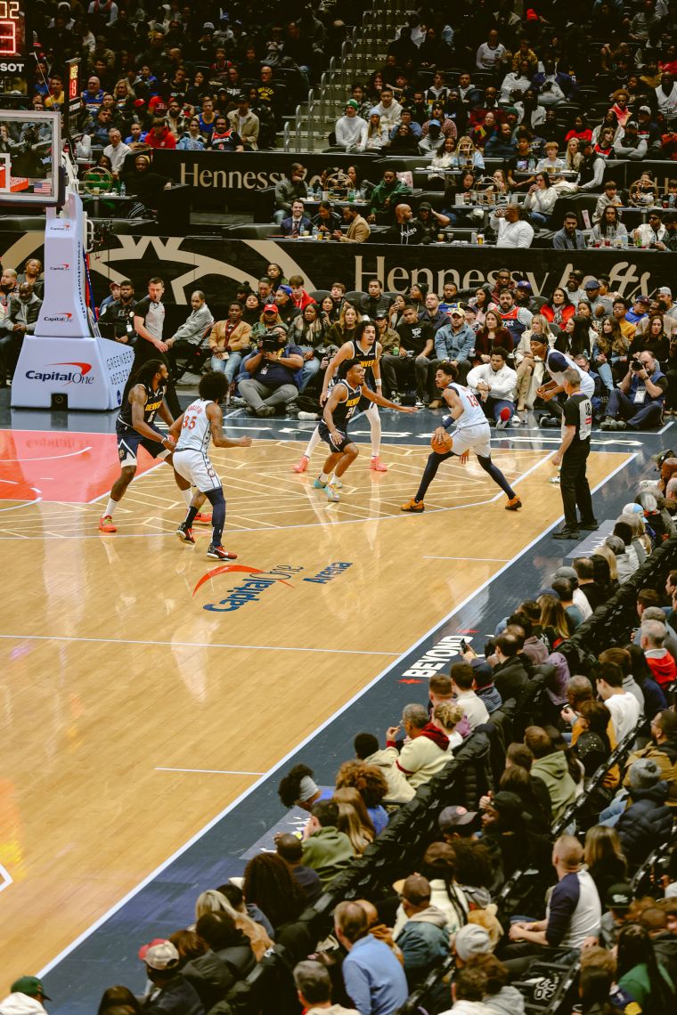 Wizards def Nuggets 122-113 (12/7/2024)