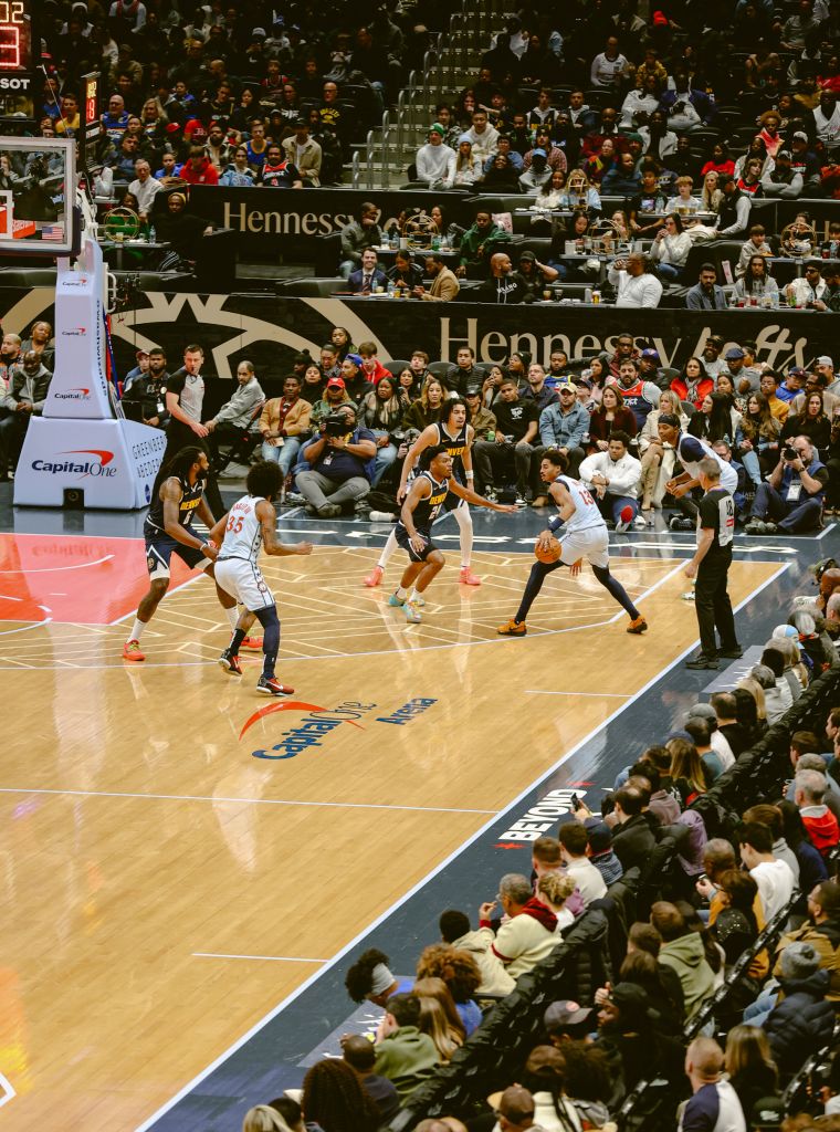 Wizards def Nuggets 122-113 (12/7/2024)