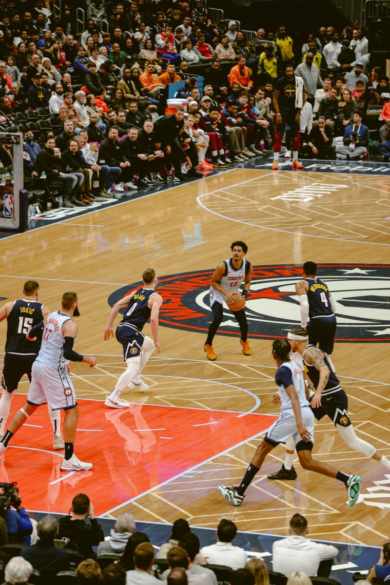 Wizards def Nuggets 122-113 (12/7/2024)