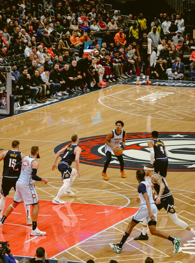 Wizards def Nuggets 122-113 (12/7/2024)