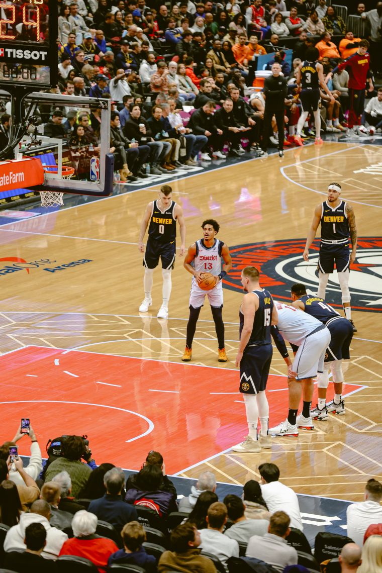 Wizards def Nuggets 122-113 (12/7/2024)