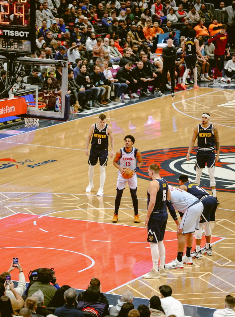 Wizards def Nuggets 122-113 (12/7/2024)