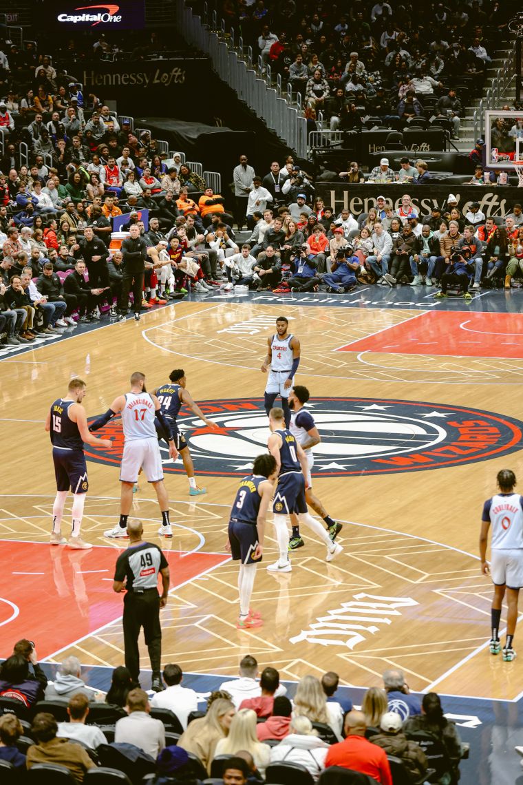 Wizards def Nuggets 122-113 (12/7/2024)