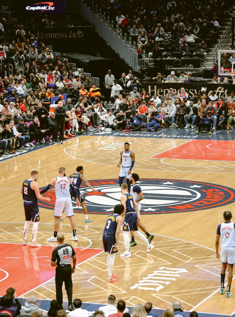 Wizards def Nuggets 122-113 (12/7/2024)