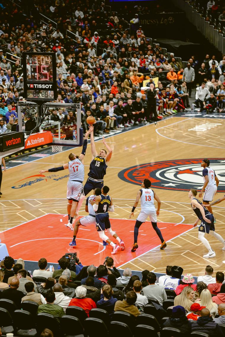 Wizards def Nuggets 122-113 (12/7/2024)