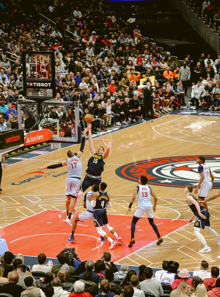 Wizards def Nuggets 122-113 (12/7/2024)