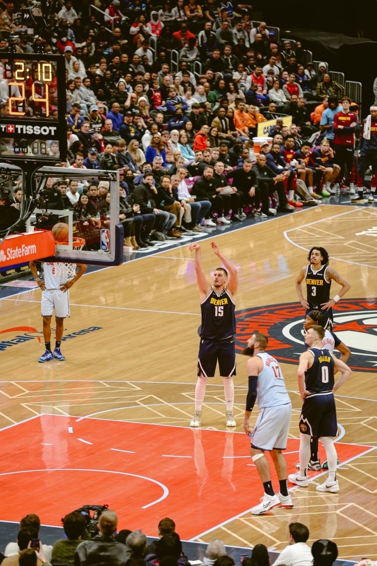 Wizards def Nuggets 122-113 (12/7/2024)