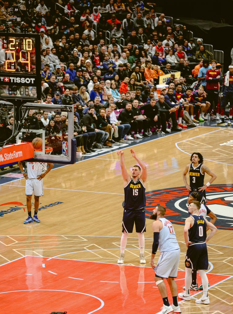 Wizards def Nuggets 122-113 (12/7/2024)