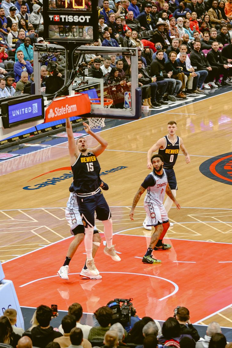 Wizards def Nuggets 122-113 (12/7/2024)