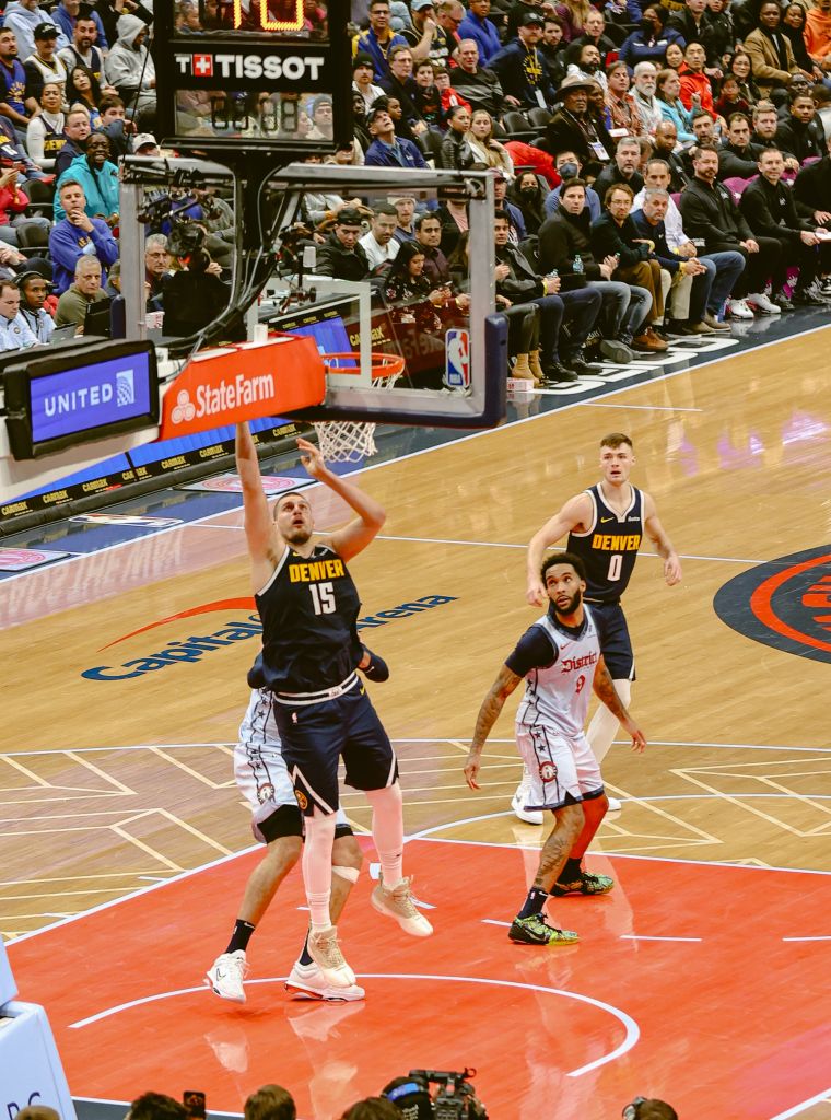 Wizards def Nuggets 122-113 (12/7/2024)