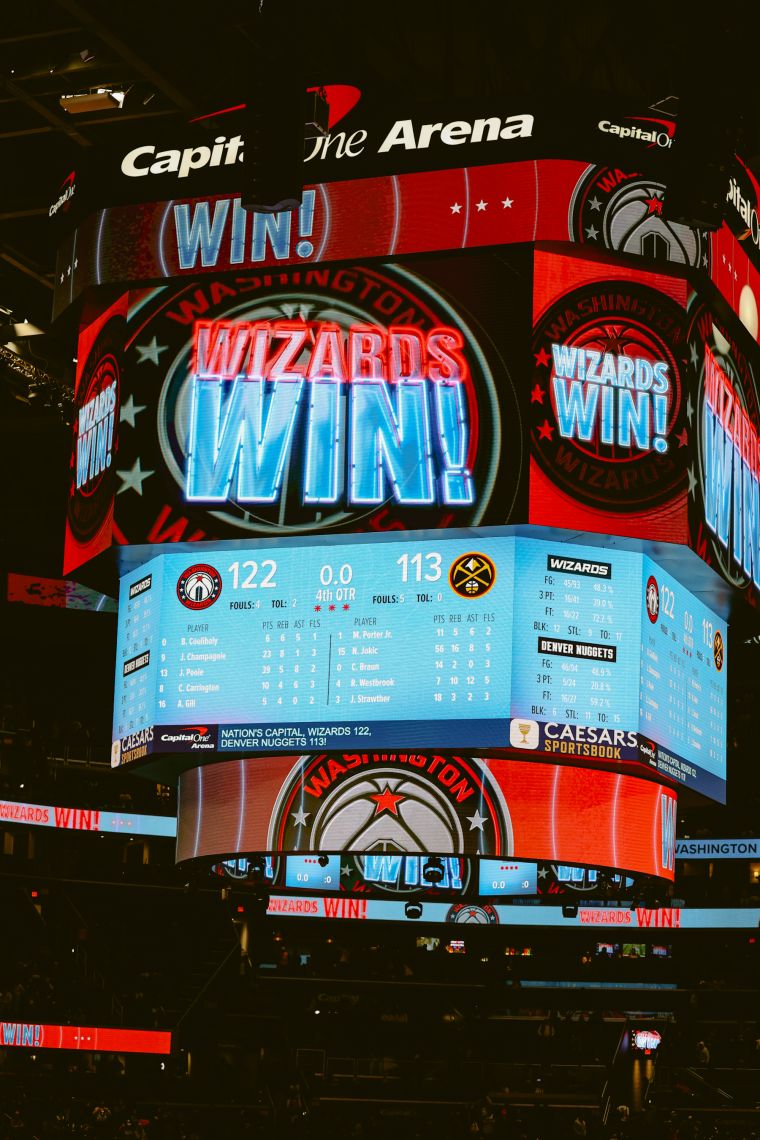 Wizards def Nuggets 122-113 (12/7/2024)