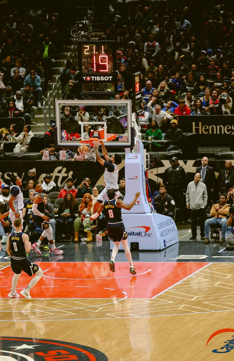 Wizards def Nuggets 122-113 (12/7/2024)