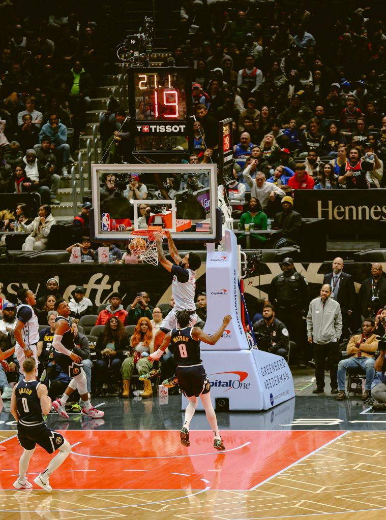 Wizards def Nuggets 122-113 (12/7/2024)