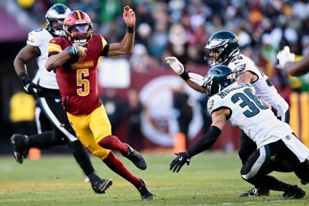 Washington Commander vs Philadelphia Eagles