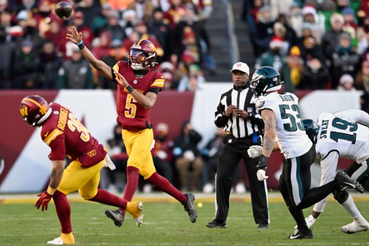 Washington Commander vs Philadelphia Eagles