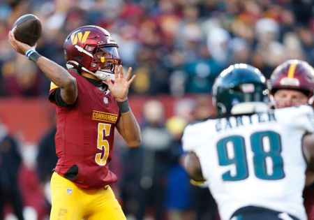 NFL: DEC 22 Eagles at Commanders